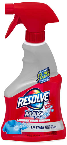 RESOLVE Max Laundry Stain Remover  Trigger Discontinued